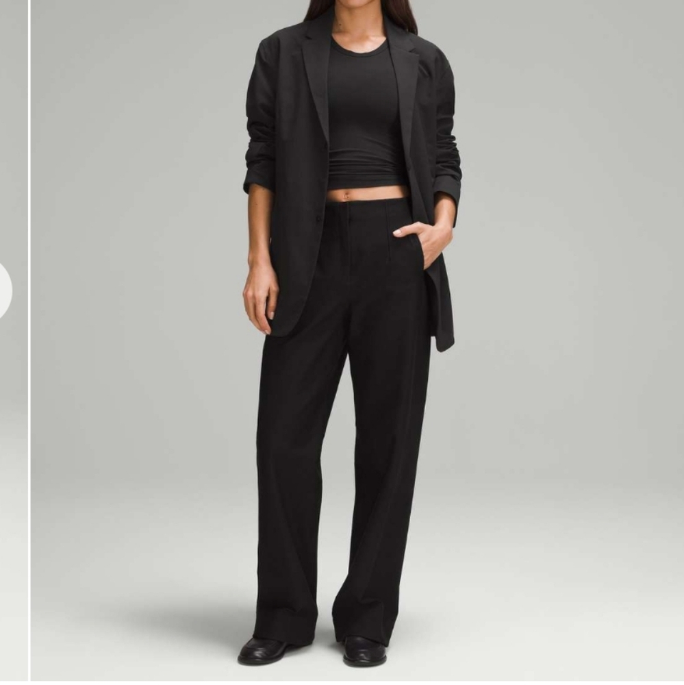 Lululemon Utilitech Relaxed-Fit Mid-Rise Trouser